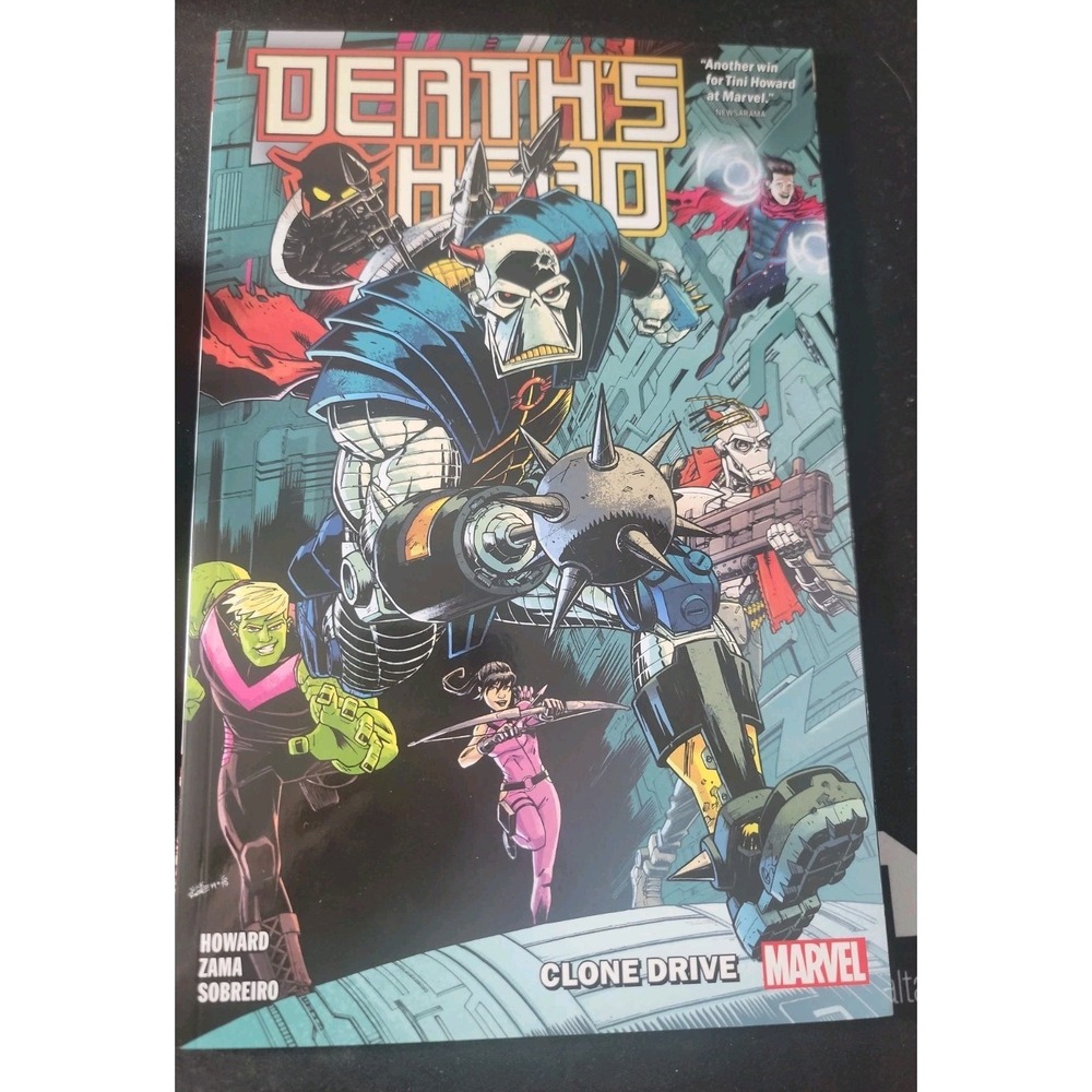 Death's Head: Clone Drive by Howard, Zama, Sobreiro (Paperback, Marvel) New!